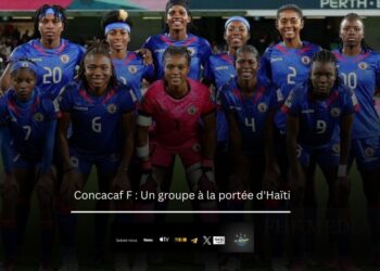 Concacaf F : Un groupe D à la portée des Grenadières