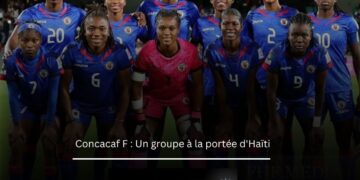 Concacaf F : Un groupe D à la portée des Grenadières