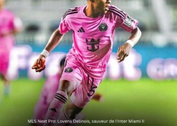 Lovens Delinois offre la victoire à l&rsquo;Inter Miami II