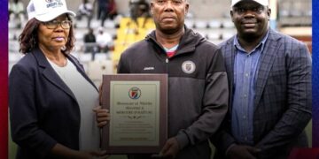 Football : Hugues Victor honoré par la FHF