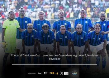 Concacaf Caribbean Cup : Juventus des Cayes dans le groupe B en compagnie de trois autres champions