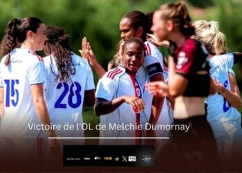 Foot-Expatriées : L&rsquo;OL de Corventina matte Nürnberg