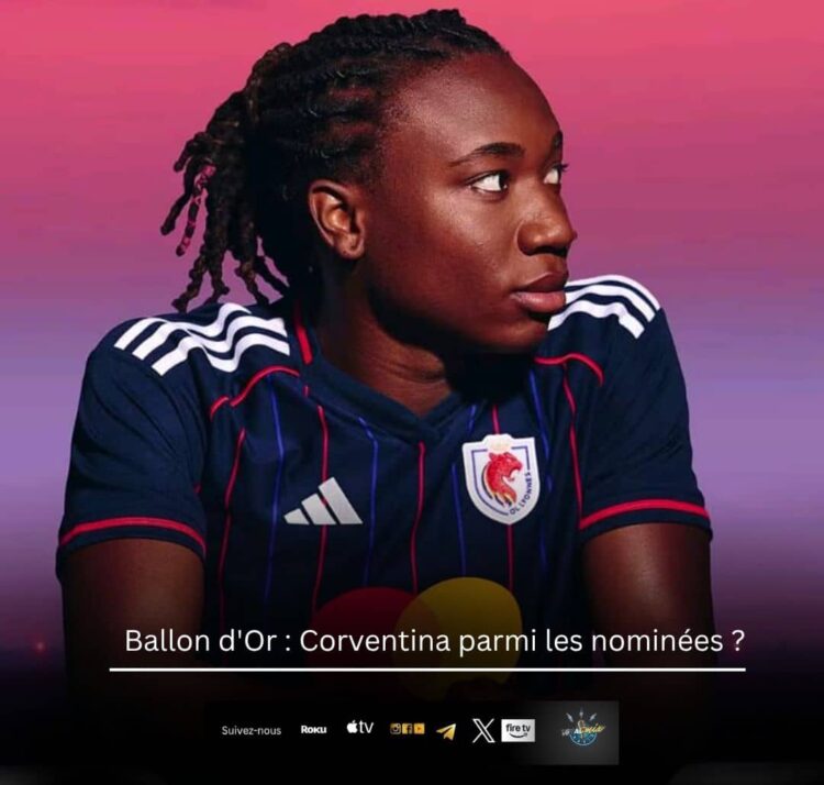Ballon d’Or : Vers une première nomination pour Melchie Dumornay ?