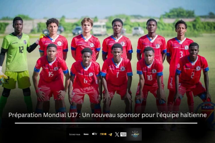 Préparation Mondial U17 : Un nouveau sponsor pour les jeunes Grenadiers