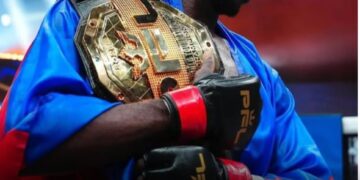 PFL : Une ceinture des welters pour Thad Jean