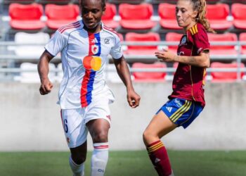 Foot-Expatriées : Corventina participe au festival offensif de l’OL Lyonnes