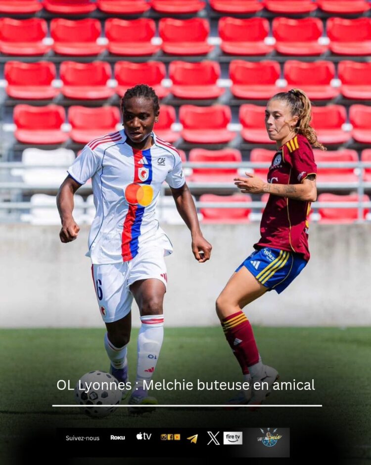 Foot-Expatriées : Corventina participe au festival offensif de l’OL Lyonnes