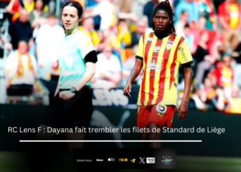Foot-Expatriées : Balade du RC Lens, Dayana s’illustre