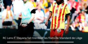 Foot-Expatriées : Balade du RC Lens, Dayana s’illustre