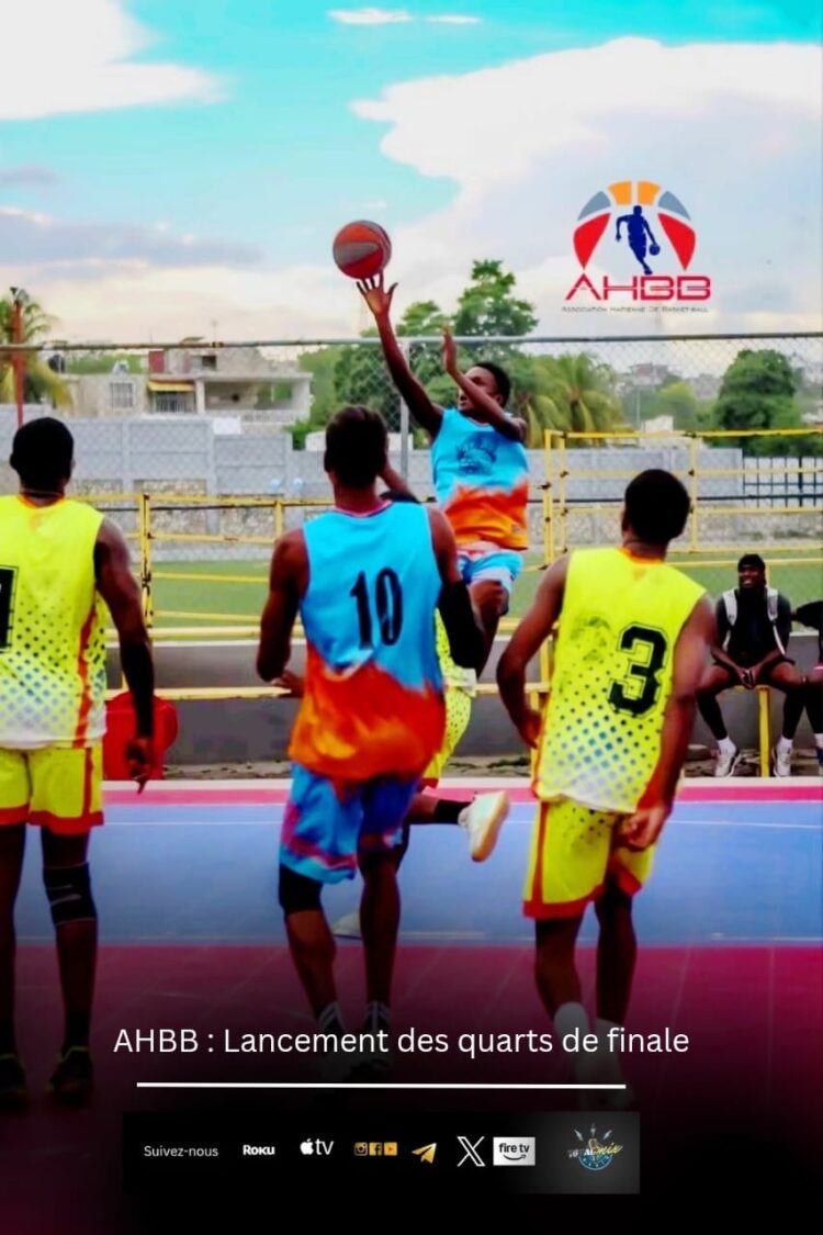 AHBB : Lancement des quarts de finale