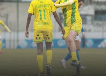 Roseline Eloissaint fait déjà trembler les filets 