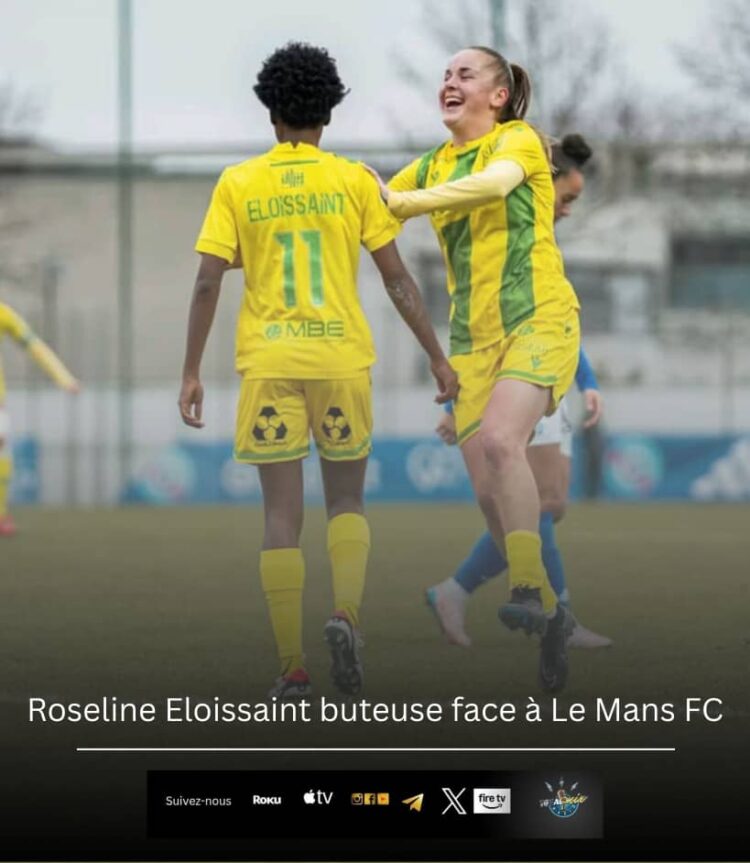 Roseline Eloissaint fait déjà trembler les filets