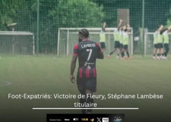 National 1 : Victoire historique du FC Fleury, Stéphane Lambèse titulaire