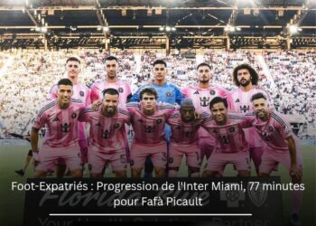 MLS : L’Inter Miami et Fafà Picault sortent vainqueurs