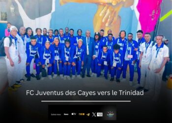 Concacaf Caribbean Cup : FC Juventus des Cayes vers le Trinidad pour une aventure historique