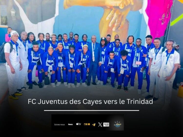 Concacaf Caribbean Cup : FC Juventus des Cayes vers le Trinidad pour une aventure historique