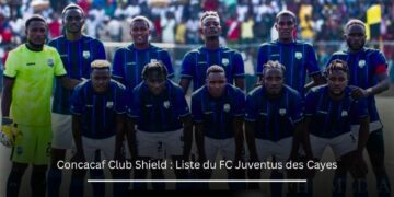 Concacaf Caribbean Cup : La liste du FC Juventus des Cayes