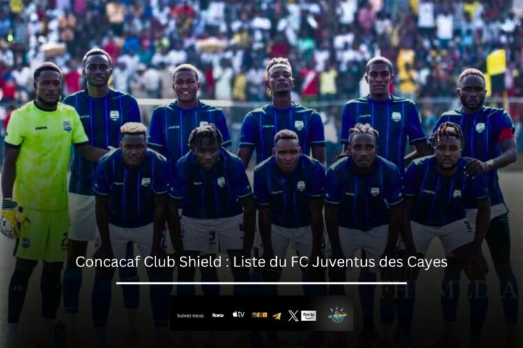 Concacaf Caribbean Cup : La liste du FC Juventus des Cayes
