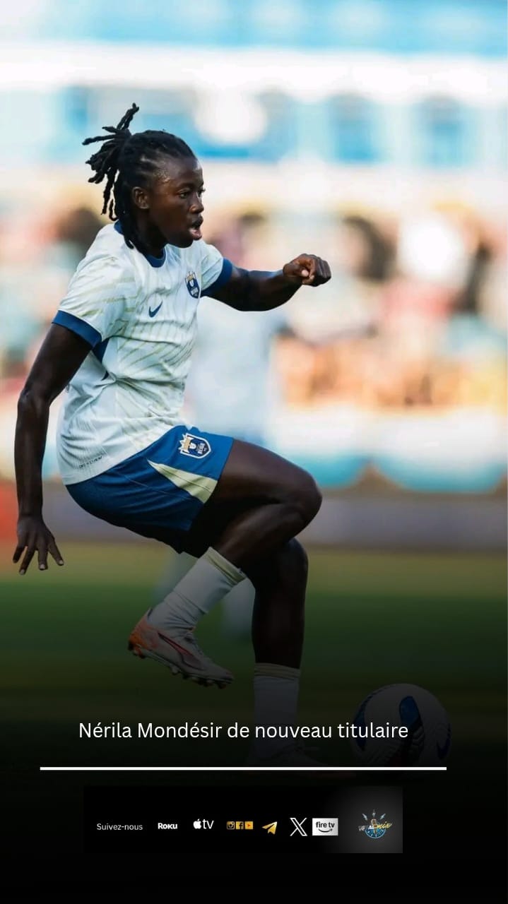 NWSL : Nérilia Mondésir de retour dans le onze de Seattle