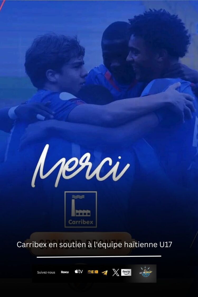 Qatar 2025 – Carribex, un renfort de plus pour la sélection haïtienne U17
