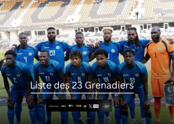 Mondial 2026 : 23 Grenadiers sélectionnés pour la phase finale des éliminatoires