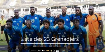 Mondial 2026 : 23 Grenadiers sélectionnés pour la phase finale des éliminatoires
