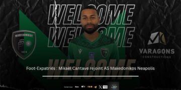 Foot-Expatriés : Mikaël Cantave rejoint la Grèce !