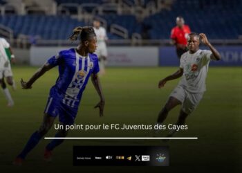 Concacaf Caribbean Cup : Juventus des Cayes grimpe à la troisième place