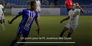 Concacaf Caribbean Cup : Juventus des Cayes grimpe à la troisième place