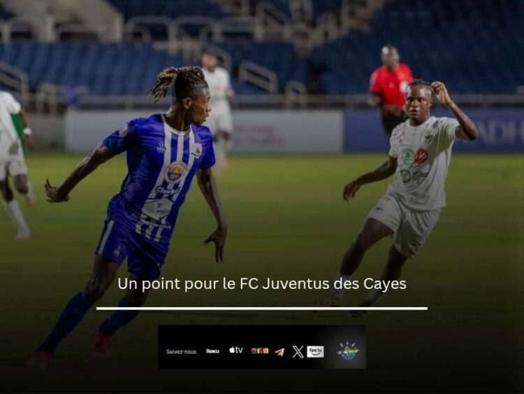 Concacaf Caribbean Cup : Juventus des Cayes grimpe à la troisième place