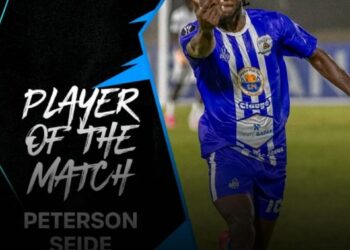 Coupe des Caraïbes de la Concacaf : Élu homme du match, un Peterson Seïde historique