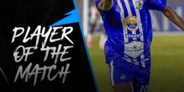 Coupe des Caraïbes de la Concacaf : Élu homme du match, un Peterson Seïde historique