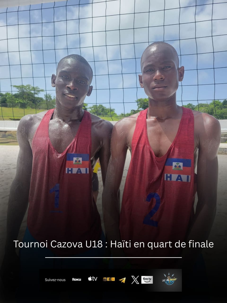 Coupe des Caraïbes de la Concacaf : Élu homme du match, un Peterson Seïde historique