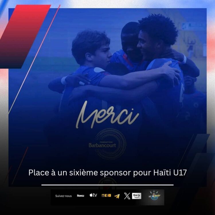 Qatar 2025 – L’arrivée d’un autre sponsor pour les Grenadiers