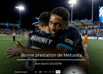 Foot-Expatriés : Prestation remarquable de Metusala