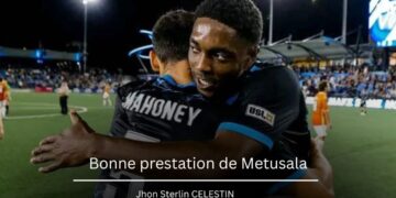 Foot-Expatriés : Prestation remarquable de Metusala