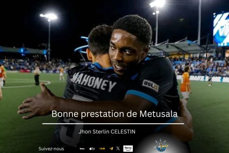 Foot-Expatriés : Prestation remarquable de Metusala