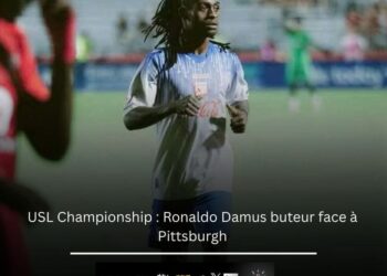 USL Championship : Ronaldo Damus fait trembler les filets pour une 9e fois