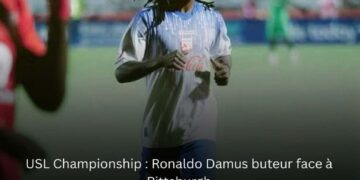 USL Championship : Ronaldo Damus fait trembler les filets pour une 9e fois