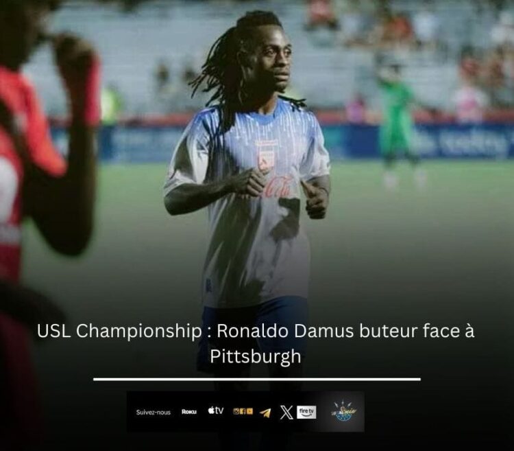 USL Championship : Ronaldo Damus fait trembler les filets pour une 9e fois