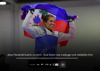 Jeux Panaméricains Juniors : Ava Soon Lee décroche l&rsquo;Or pour Haïti