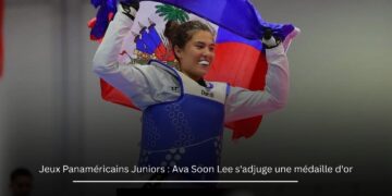 Jeux Panaméricains Juniors : Ava Soon Lee décroche l&rsquo;Or pour Haïti