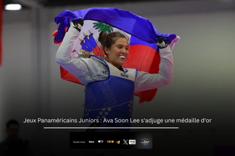 Jeux Panaméricains Juniors : Ava Soon Lee décroche l’Or pour Haïti