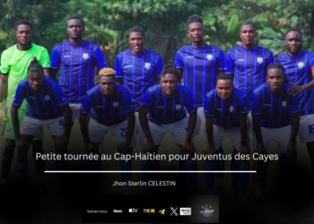 Juventus des Cayes en tournée au Cap-Haïtien