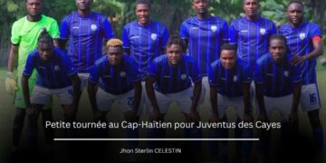 Juventus des Cayes en tournée au Cap-Haïtien