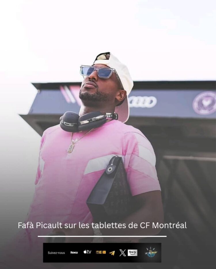Fafà Picault sur les tablettes de CF Montréal