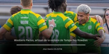 Woobens Pacius artisan de la victoire de Tampa Bay Rowdies