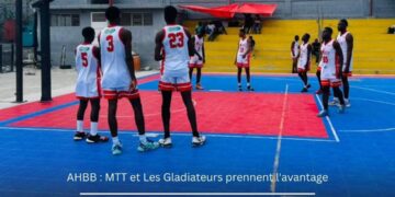 AHBB : MTT et Les Gladiateurs prennent l’avantage