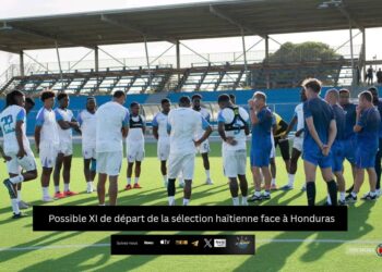 Éliminatoires Mondial 2026 : Possible XI de départ d&rsquo;Haïti face à Honduras