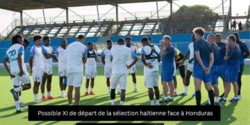 Éliminatoires Mondial 2026 : Possible XI de départ d&rsquo;Haïti face à Honduras